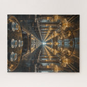 不可能なパズル – カフェ無限の反射 ジグソーパズル (横)