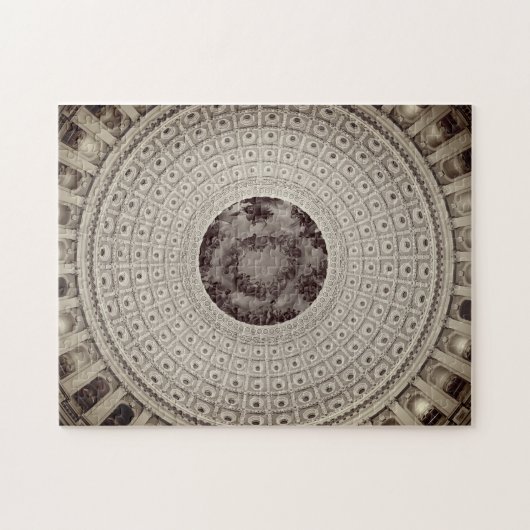 不可能なパズル – キャピトルドーム ジグソーパズル (横)