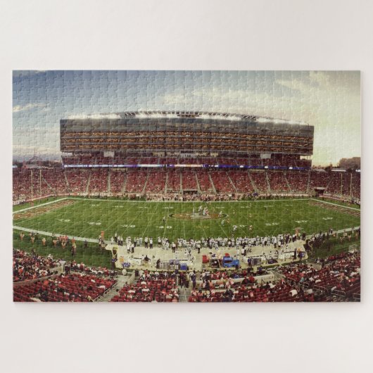 不可能なパズル – サッカースタジアム ジグソーパズル (横)