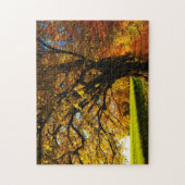 不可能なパズル – サニーオータム ジグソーパズル (縦)