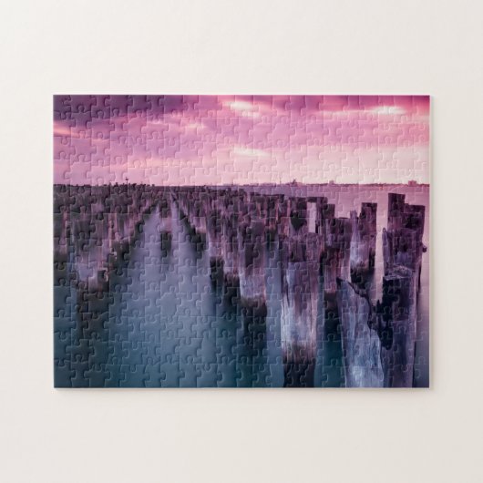 不可能なパズル – サンセットオンプリンセスピア ジグソーパズル (横)