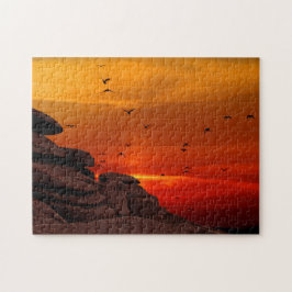 不可能なパズル – サンセットバード ジグソーパズル