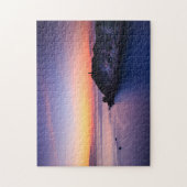 不可能なパズル – サンセット海 ジグソーパズル (縦)