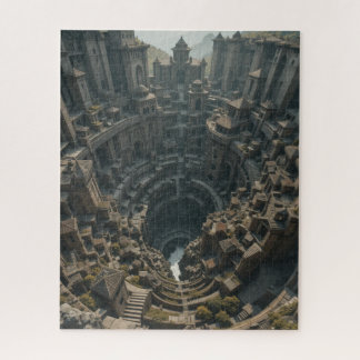 不可能なパズル – スパイラルシティイリュージョン ジグソーパズル