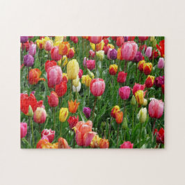 不可能なパズル-チューリップ ジグソーパズル