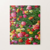 不可能なパズル-チューリップ ジグソーパズル (縦)