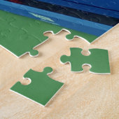 不可能なパズル – テニススタジアム ジグソーパズル (側面)