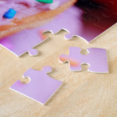 不可能なパズル-ピンクドーナツ ジグソーパズル (側面)