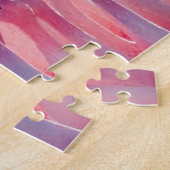 不可能なパズル – フラミンゴ ジグソーパズル (側面)