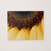 不可能なパズル – マクロヒマワリ ジグソーパズル (横)