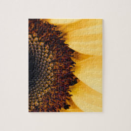 不可能なパズル – マクロヒマワリ ジグソーパズル