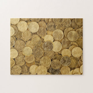 不可能なパズル-ユーロ硬貨 ジグソーパズル