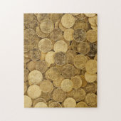 不可能なパズル-ユーロ硬貨 ジグソーパズル (縦)