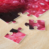 不可能なパズル – ラズベリー ジグソーパズル (側面)