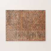 不可能なパズル-レンガ壁 ジグソーパズル (横)