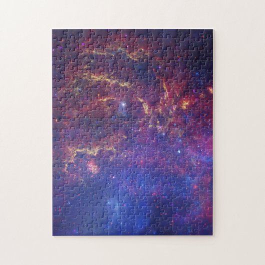 不可能なパズル-天の川 ジグソーパズル (縦)