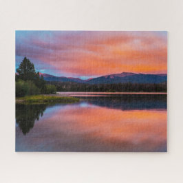 不可能なパズル – 日の出オンザレイク ジグソーパズル