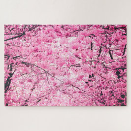 不可能なパズル-桜 ジグソーパズル