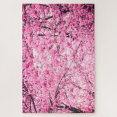 不可能なパズル-桜 ジグソーパズル (縦)