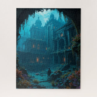不可能なパズル – 沈没した大都市 ジグソーパズル