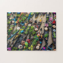 不可能なパズル – 浮動市場