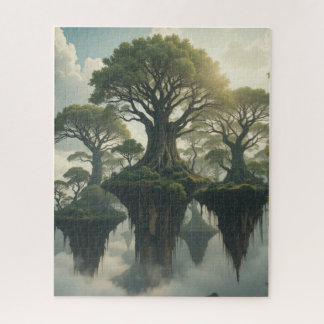 不可能なパズル – 浮動林 ジグソーパズル