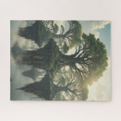 不可能なパズル – 浮動林 ジグソーパズル (横)