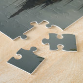 不可能なパズル – 浮動林 ジグソーパズル (側面)