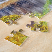 不可能なパズル – 滝の秋 ジグソーパズル (側面)