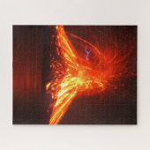 不可能なパズル-火山 ジグソーパズル (横)