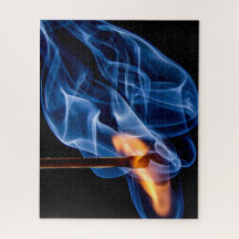 不可能なパズル – 燃えるマッチ