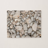 不可能なパズル – 白い小石 ジグソーパズル (横)