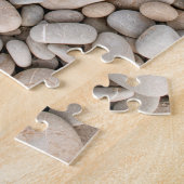 不可能なパズル – 白い小石 ジグソーパズル (側面)