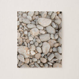不可能なパズル – 白い小石 ジグソーパズル
