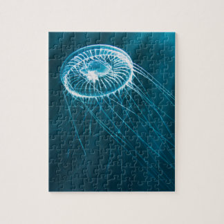 不可能なパズル – 白クラゲ ジグソーパズル