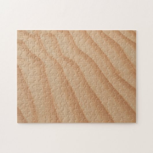 不可能なパズル – 砂の波 ジグソーパズル (横)