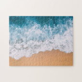 不可能なパズル – 砂ビーチ ジグソーパズル (横)