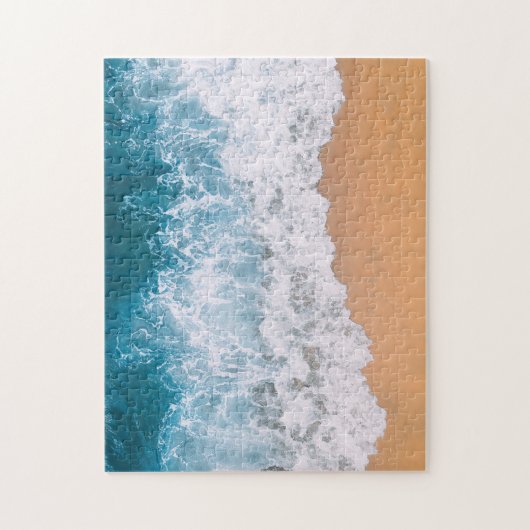 不可能なパズル – 砂ビーチ ジグソーパズル (縦)