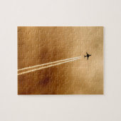 不可能なパズル – 砂漠の空 ジグソーパズル (横)