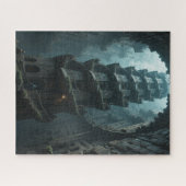 不可能なパズル – 階段のパラドックス ジグソーパズル (横)