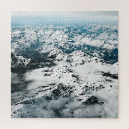 不可能なパズル-高アルプ ジグソーパズル