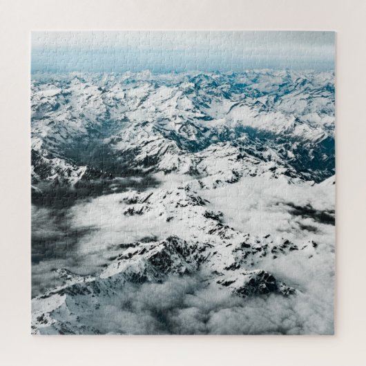 不可能なパズル-高アルプ ジグソーパズル (縦)