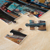 不可能なパズル-魚釣りボート ジグソーパズル (側面)