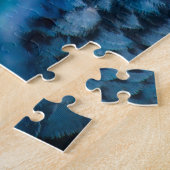 不可能なパズル- Blue Pights ジグソーパズル (側面)