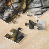 不可能なパズル- Crocodile Eye ジグソーパズル (側面)