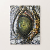 不可能なパズル- Crocodile Eye ジグソーパズル (縦)