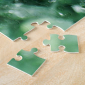 不可能なパズル- Emerald Gem Macro ジグソーパズル (側面)