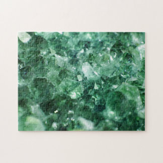 不可能なパズル- Emerald Gem Macro ジグソーパズル