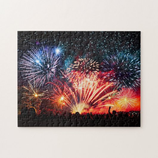 不可能なパズル- Fireworks ジグソーパズル (横)