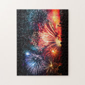 不可能なパズル- Fireworks ジグソーパズル (縦)